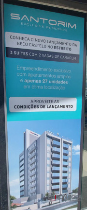 Imagem Apartamento com 3 Quartos à Venda, 112 m² em Estreito - Florianópolis