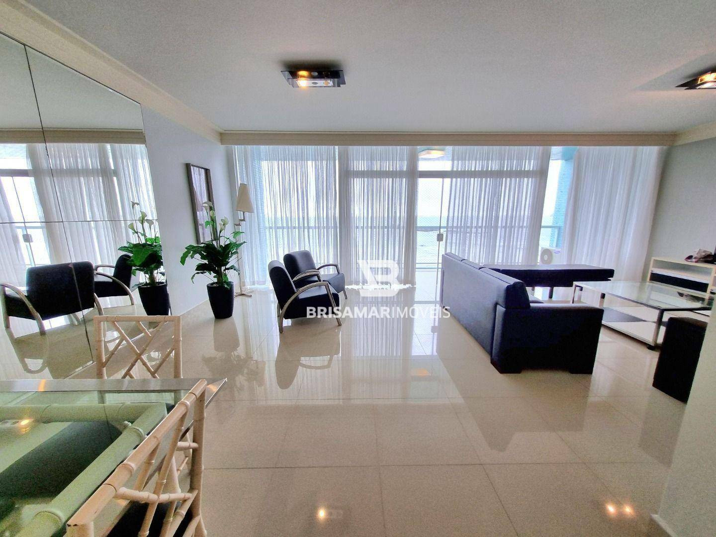 Imagem Apartamento com 4 Quartos à Venda, 200 m² em Pitangueiras - Guarujá