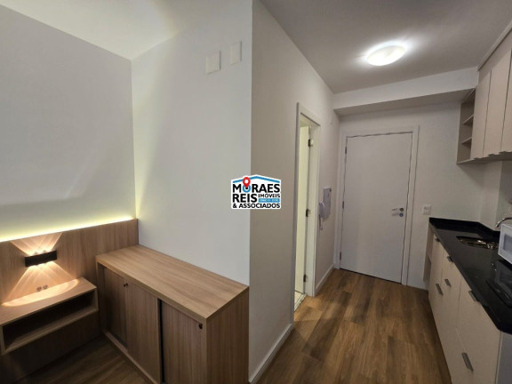 Imagem Apartamento com 1 Quarto para Alugar, 31 m² em Santo Amaro - São Paulo