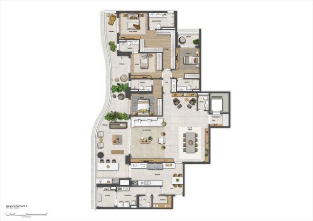 Imagem Apartamento com 4 Quartos à Venda, 293 m² em Pompeia - São Paulo