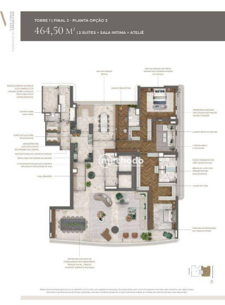 Imagem Apartamento com 4 Quartos à Venda, 464 m² em Morumbi - São Paulo