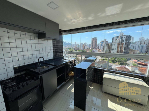 Imagem Apartamento com 2 Quartos à Venda, 77 m² em Vila Guilhermina - Praia Grande