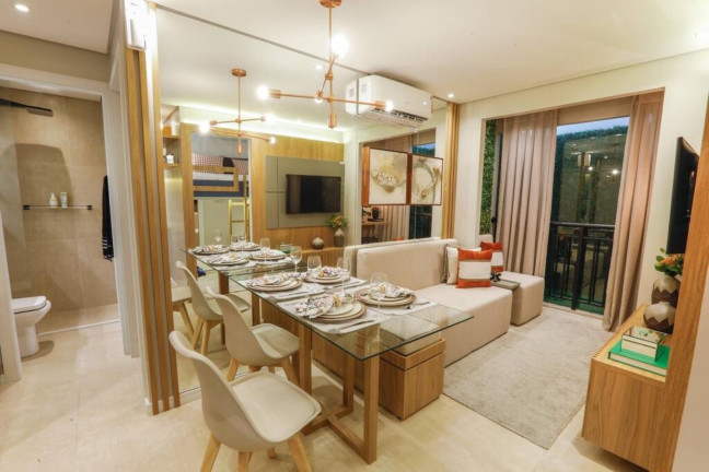 Imagem Imóvel com 2 Quartos à Venda, 33 m² em Jardim Bonfiglioli - São Paulo