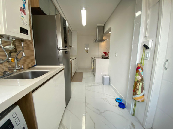 Imagem Apartamento com 3 Quartos à Venda, 97 m² em Vila Bertioga - São Paulo