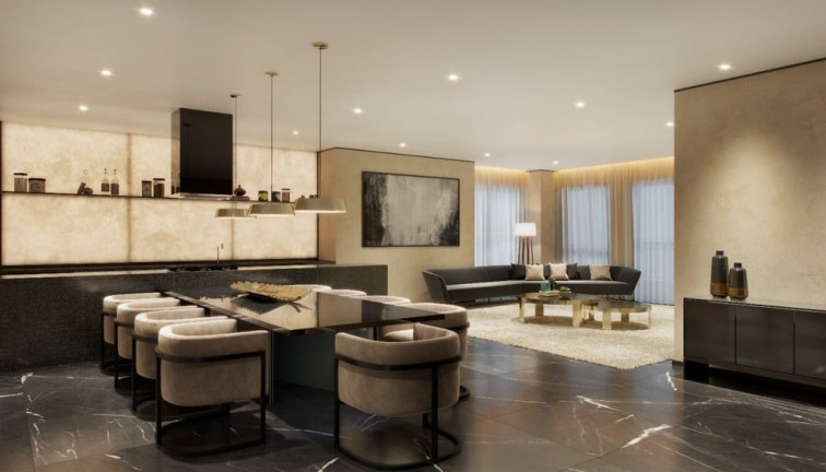 Imagem Apartamento com 3 Quartos à Venda, 126 m² em Mooca - São Paulo