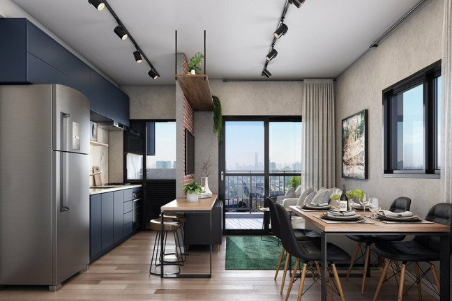 Imagem Apartamento com 2 Quartos à Venda, 49 m² em Belenzinho - São Paulo