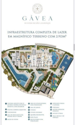 Imagem Imóvel com 2 Quartos à Venda, 125 m² em Riviera - Bertioga