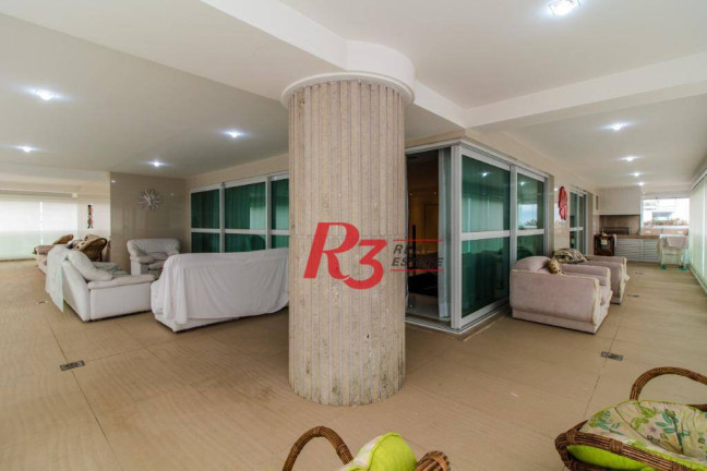 Imagem Apartamento com 4 Quartos à Venda, 360 m² em Gonzaga - Santos Imagem Apartamento com 4 Quartos à Venda, 360 m² em Gonzaga - Santos