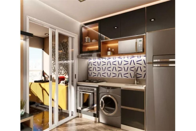 Imagem Apartamento com 2 Quartos à Venda, 31 m² em Lapa - São Paulo