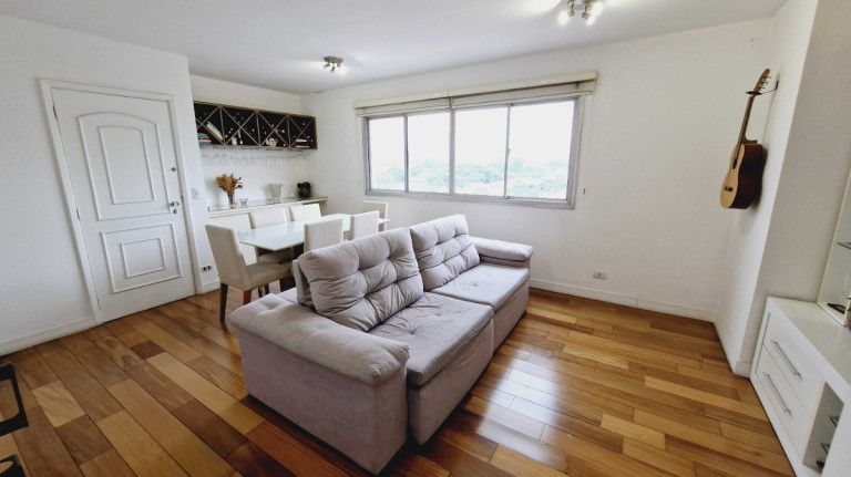 Imagem Apartamento com 3 Quartos à Venda, 91 m² em Brooklin Paulista - São Paulo