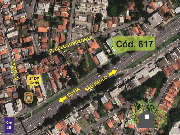 Imagem Imóvel Comercial à Venda, 648 m² em Parque São George - Cotia Imagem Imóvel Comercial à Venda, 648 m² em Parque São George - Cotia
