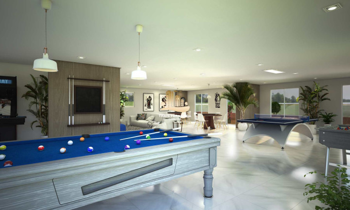 Imagem Apartamento com 1 Quarto à Venda, 37 m² em Aviação - Praia Grande