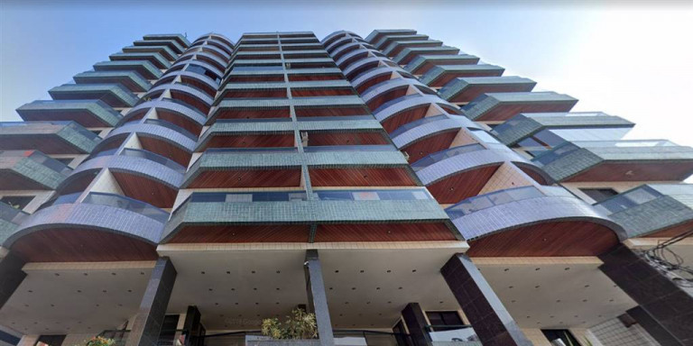 Apartamento com 3 Quartos à Venda, 91 m² em Ocian - Praia Grande