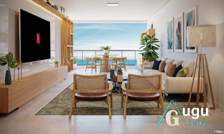 Imagem Apartamento com 4 Quartos à Venda, 195 m² em Praia Do Morro - Guarapari