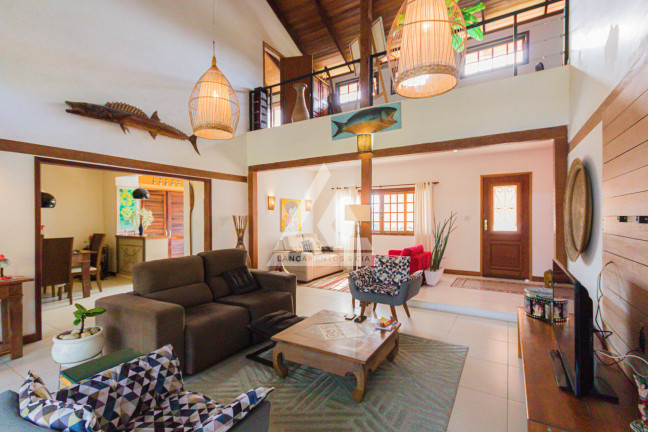 Imagem Casa com 3 Quartos à Venda, 222 m² em Condado De Maricá - Maricá Imagem Casa com 3 Quartos à Venda, 222 m² em Condado De Maricá - Maricá