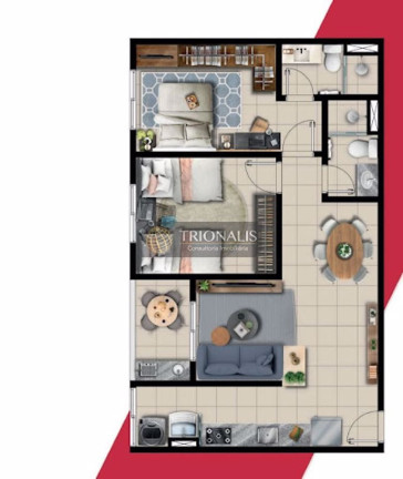 Imagem Apartamento com 1 Quarto à Venda, 44 m² em Atibaia Jardim - Atibaia Imagem Apartamento com 1 Quarto à Venda, 44 m² em Atibaia Jardim - Atibaia