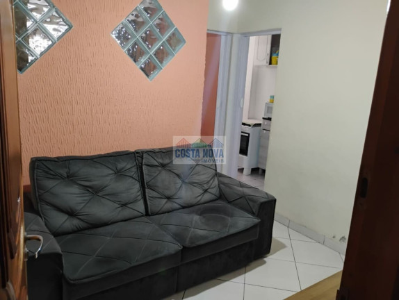 Imagem Apartamento com 1 Quarto à Venda, 38 m² em Centro - São Vicente Imagem Apartamento com 1 Quarto à Venda, 38 m² em Centro - São Vicente