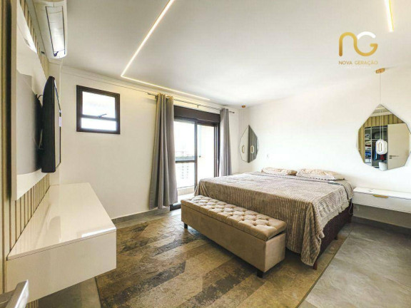 Imagem Apartamento com 3 Quartos à Venda, 143 m² em Canto Do Forte - Praia Grande