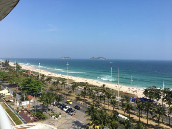 Imagem Flat com 2 Quartos para Alugar, 100 m² em Barra Da Tijuca - Rio De Janeiro