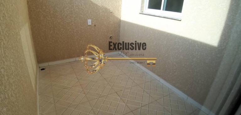 Imagem Cobertura com 2 Quartos à Venda, 81 m² em Vila Guaraciaba - Santo André
