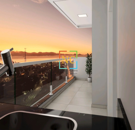 Imagem Apartamento com 3 Quartos à Venda, 91 m² em Jardim Cidade De Florianópolis - São José Imagem Apartamento com 3 Quartos à Venda, 91 m² em Jardim Cidade De Florianópolis - São José