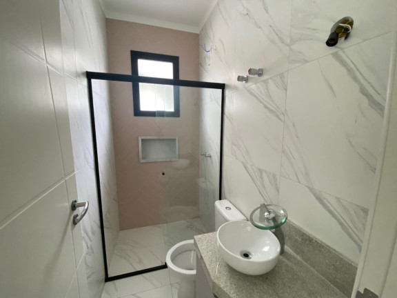 Imagem Casa com 3 Quartos à Venda, 123 m² em Boqueirão - Santos Imagem Casa com 3 Quartos à Venda, 123 m² em Boqueirão - Santos