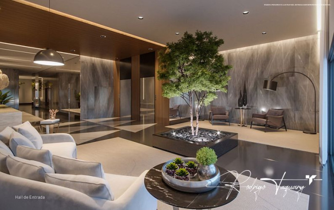 Imagem Apartamento com 2 Quartos à Venda, 73 m² em Setor Bueno - Goiânia