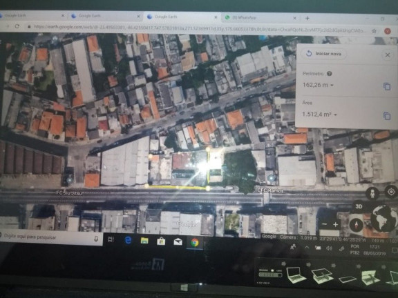 Imagem Terreno à Venda, 1.500 m² em São Miguel Paulista - São Paulo Imagem Terreno à Venda, 1.500 m² em São Miguel Paulista - São Paulo