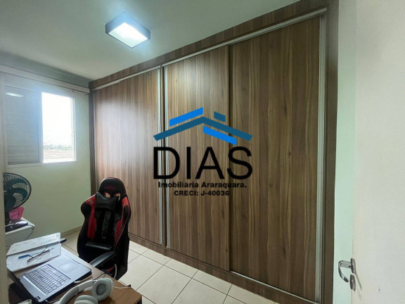 Imagem Apartamento com 2 Quartos à Venda, 44 m² em Jardim Das Flores - Araraquara