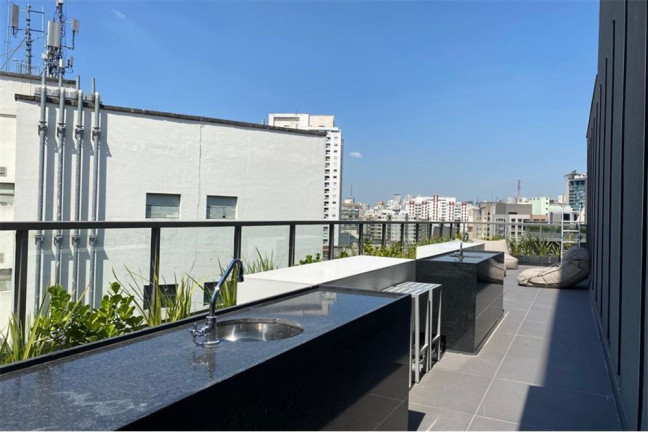 Imagem Apartamento à Venda, 27 m² em Consolação - São Paulo Imagem Apartamento à Venda, 27 m² em Consolação - São Paulo