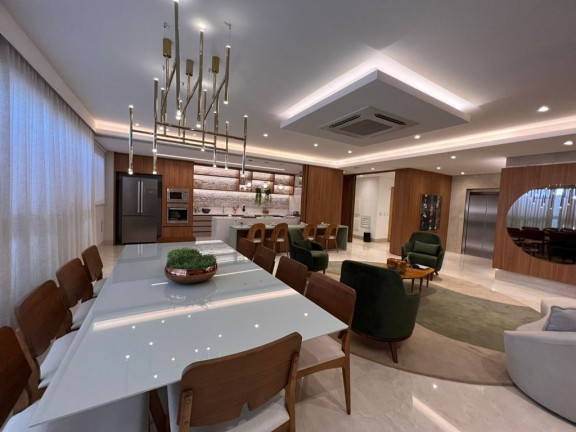 Imagem Apartamento com 3 Quartos à Venda, 228 m² em Setor Marista - Goiânia