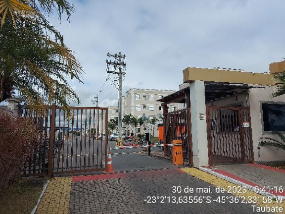 Apartamento com 2 Quartos à Venda, 41 m² em Residencial Novo Horizonte - Taubate