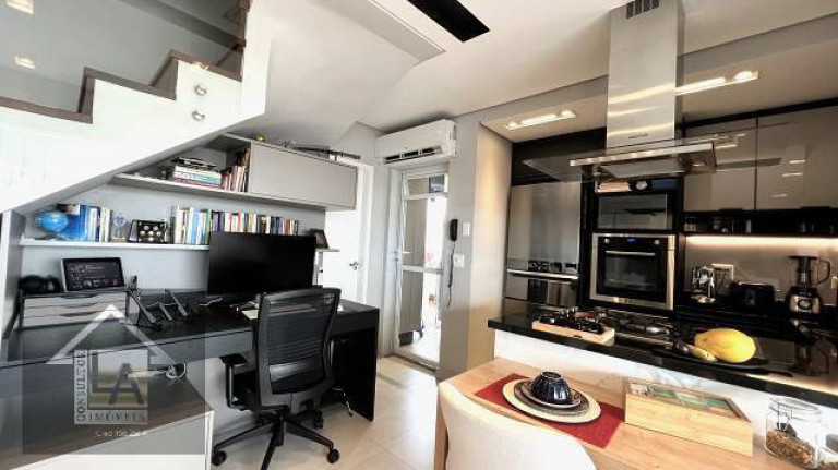 Imagem Cobertura com 2 Quartos à Venda, 119 m² em Campo Belo - São Paulo
