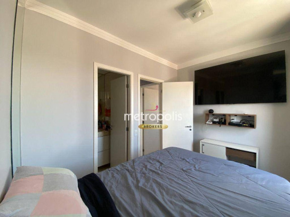 Imagem Apartamento com 3 Quartos à Venda, 62 m² em Campestre - Santo André