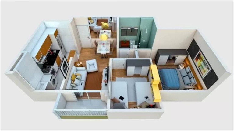 Imagem Apartamento com 2 Quartos à Venda, 46 m² em Parque Milenio - Sao Bernardo Do Campo Imagem Apartamento com 2 Quartos à Venda, 46 m² em Parque Milenio - Sao Bernardo Do Campo