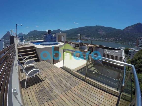 Imagem Cobertura com 3 Quartos à Venda, 400 m² em Lagoa - Rio De Janeiro