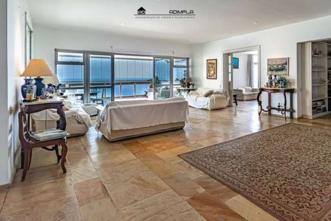 Apartamento com 4 Quartos à Venda, 386 m² em Barra Da Tijuca - Rio De Janeiro