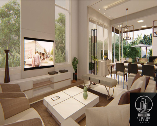 Imagem Casa com 4 Quartos à Venda, 358 m² em Alphaville Nova Esplanada 3 - Votorantim Imagem Casa com 4 Quartos à Venda, 358 m² em Alphaville Nova Esplanada 3 - Votorantim
