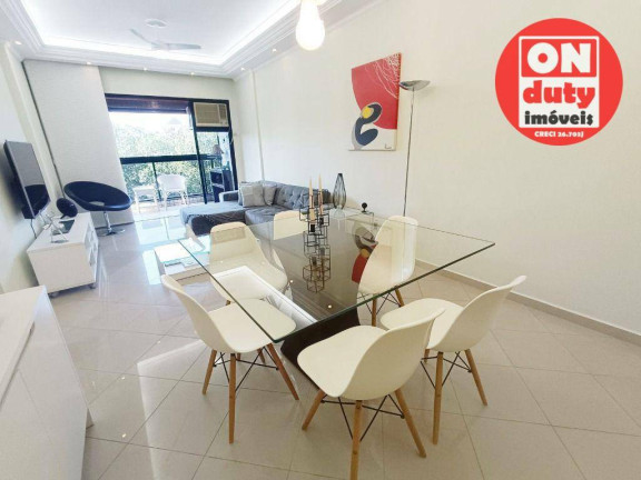 Imagem Apartamento com 3 Quartos para Alugar, 145 m² em Aparecida - Santos Imagem Apartamento com 3 Quartos para Alugar, 145 m² em Aparecida - Santos