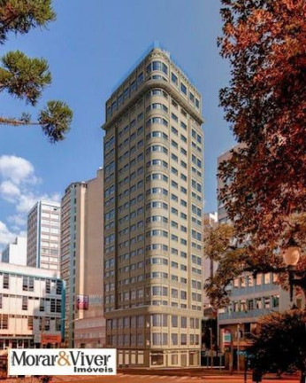 Imagem Imóvel Comercial à Venda, 26 m² em Centro - Curitiba