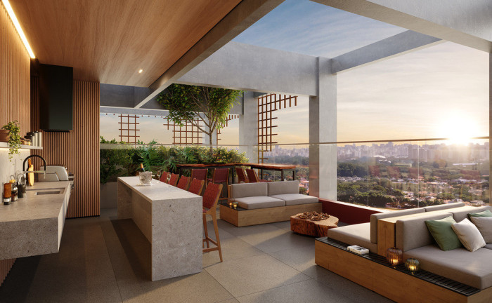 Imagem Apartamento com 2 Quartos à Venda, 144 m² em Ibirapuera - São Paulo