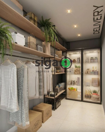 Imagem Apartamento com 1 Quarto à Venda, 23 m² em Brooklin - São Paulo