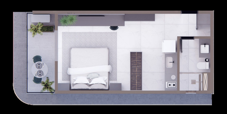 Imagem Imóvel com 1 Quarto à Venda, 56 m² em Manaíra - João Pessoa Imagem Imóvel com 1 Quarto à Venda, 56 m² em Manaíra - João Pessoa