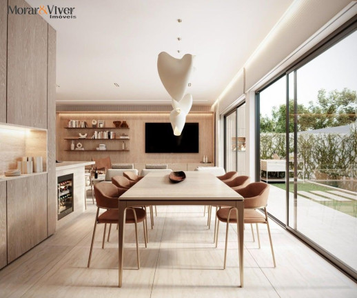 Imagem Casa com 3 Quartos à Venda, 216 m² em Bacacheri - Curitiba