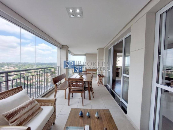 Imagem Apartamento com 4 Quartos à Venda, 258 m² em Brooklin - São Paulo Imagem Apartamento com 4 Quartos à Venda, 258 m² em Brooklin - São Paulo