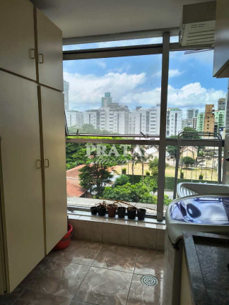 Imagem Apartamento com 1 Quarto à Venda, 50 m² em Aparecida - Santos Imagem Apartamento com 1 Quarto à Venda, 50 m² em Aparecida - Santos