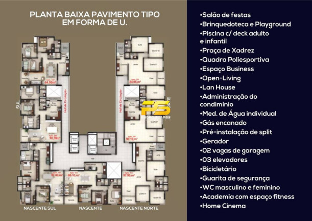 Imagem Apartamento com 3 Quartos à Venda, 98 m² em Jardim Oceania - João Pessoa Imagem Apartamento com 3 Quartos à Venda, 98 m² em Jardim Oceania - João Pessoa