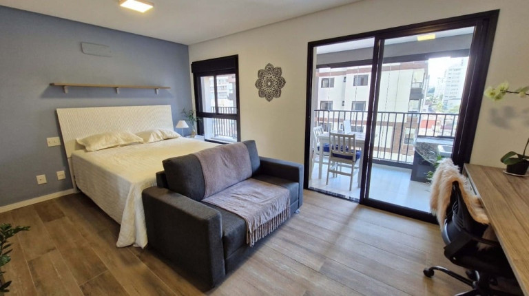 Imóvel com 1 Quarto à Venda, 34 m² em Pinheiros - São Paulo