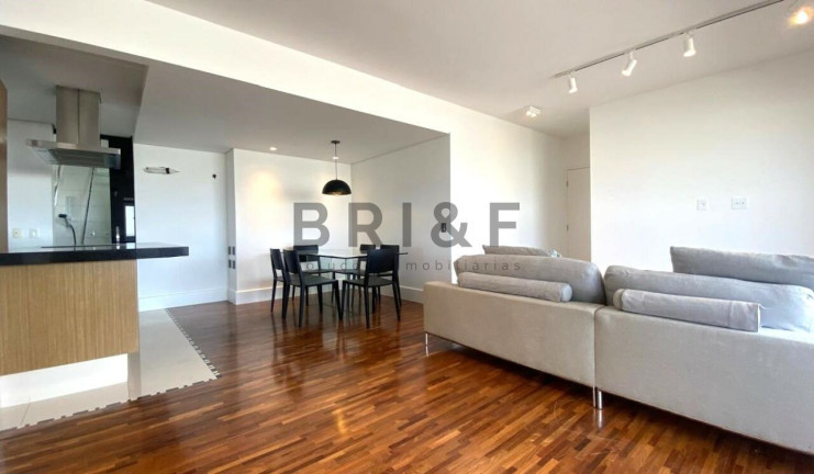 Imagem Apartamento com 3 Quartos para Alugar, 119 m² em Brooklin - São Paulo Imagem Apartamento com 3 Quartos para Alugar, 119 m² em Brooklin - São Paulo