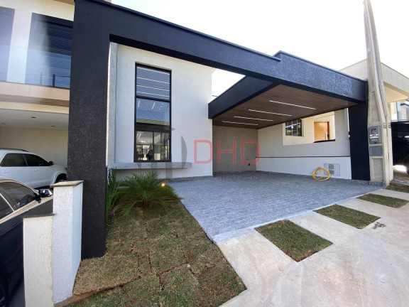 Casa de Condomínio com 3 Quartos à Venda, 153 m² em Horto Florestal - Sorocaba